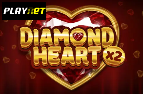 Diamond Heart x2